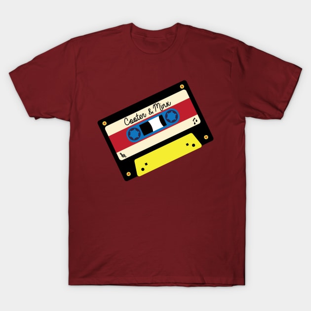 Cooter & Minx Cassette T-Shirt by MixtapeMinx